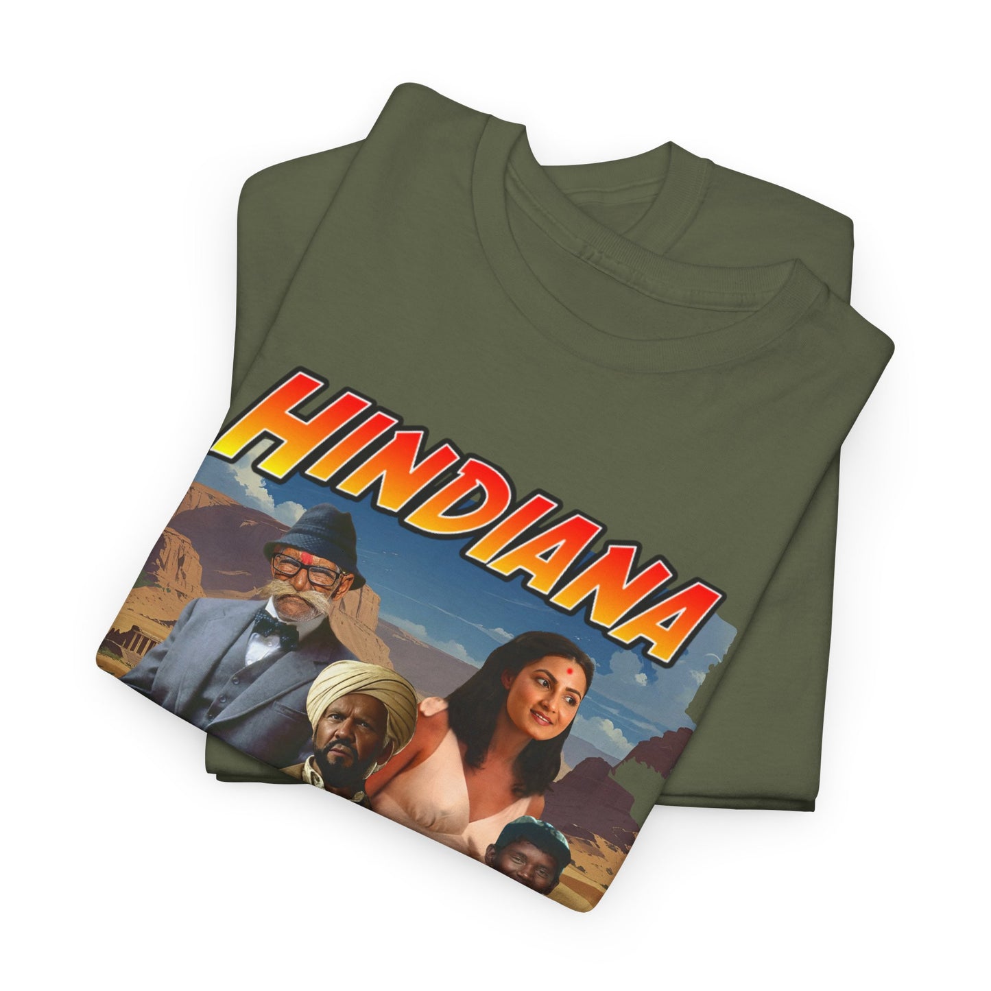 Hindiana Jones - Tee