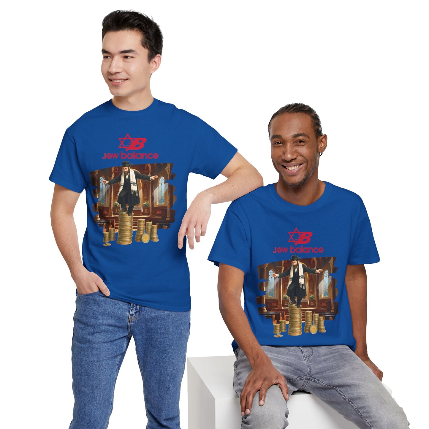 Jew Balance - Tee