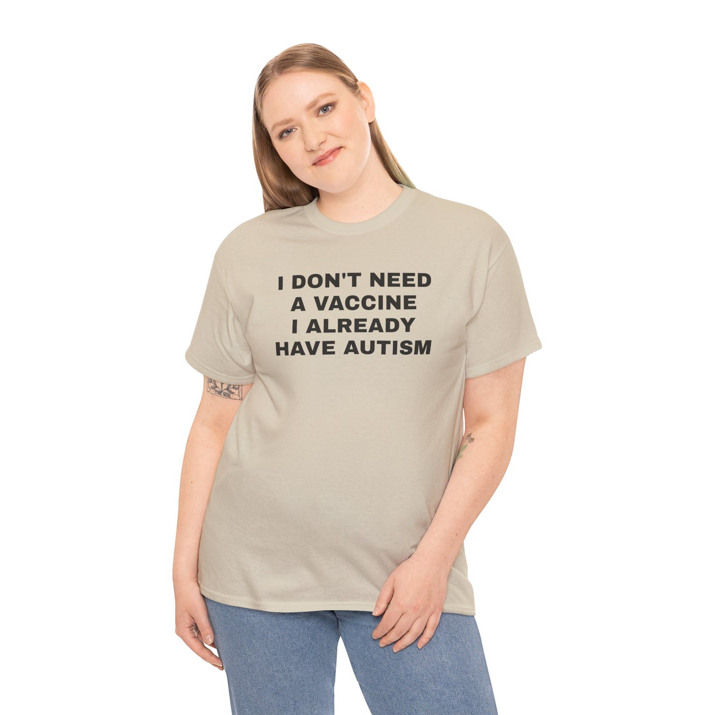 AUTISM VAX - Tee