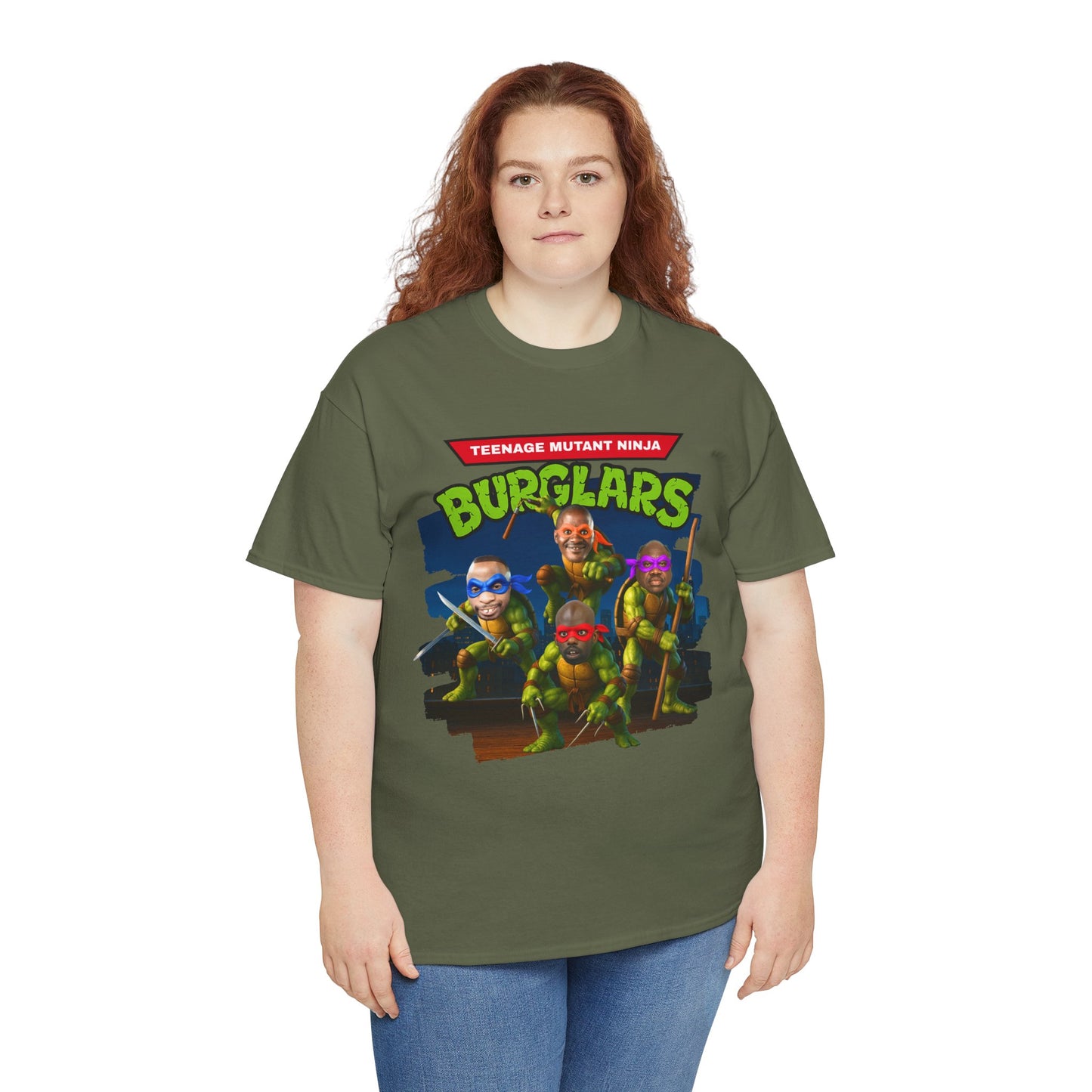 Teenage Mutant Ninja Burglars - Tee