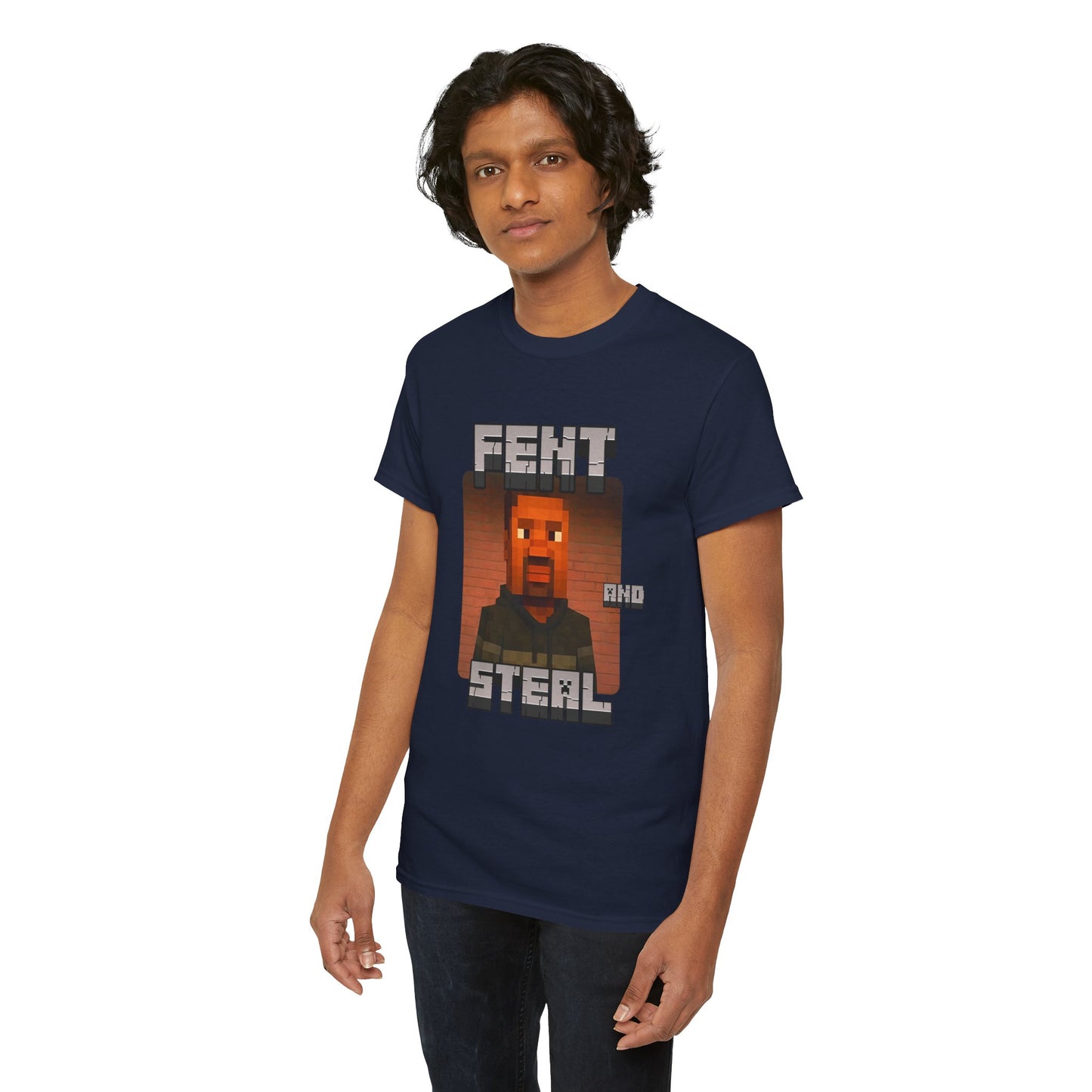 Fent and Steal Tee
