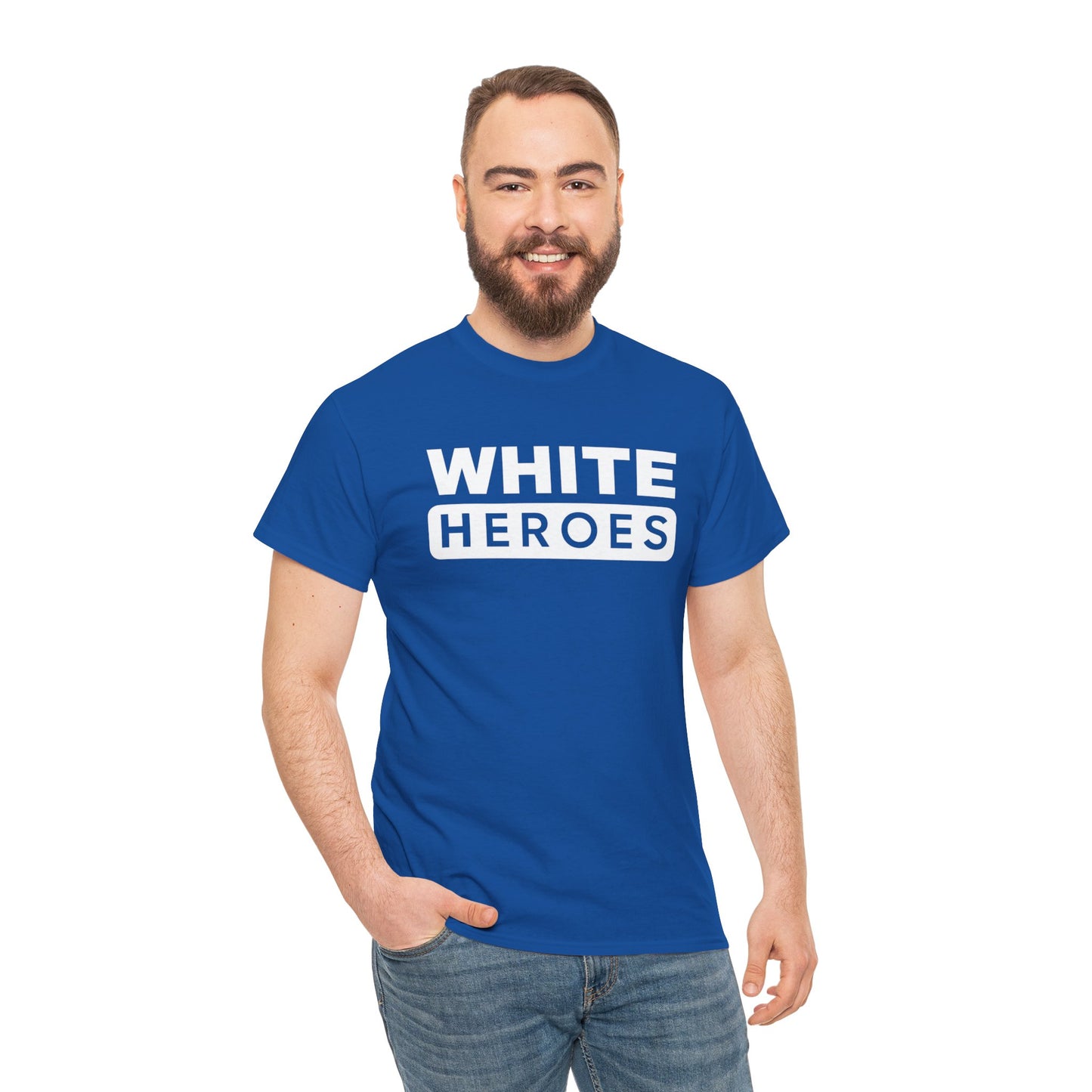 WHITE HEROES - Tee