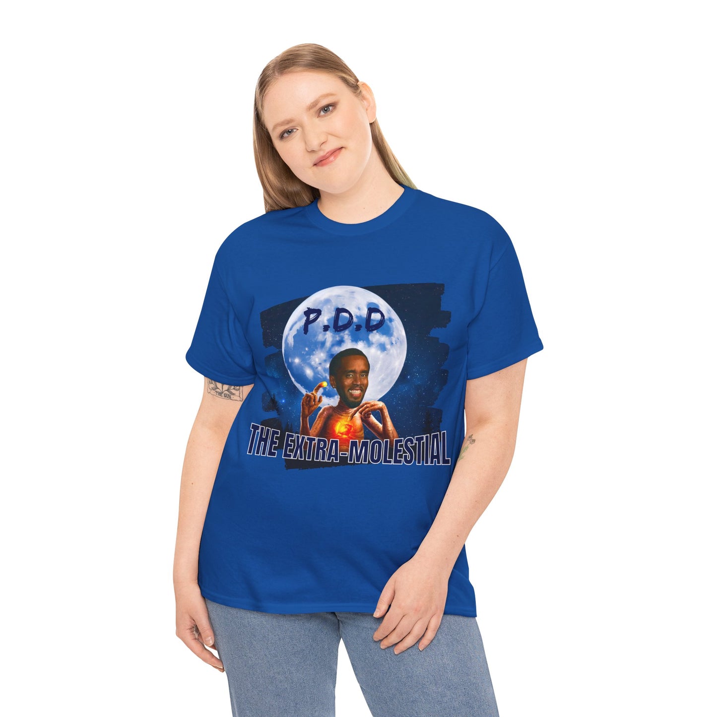 Extramolestrial - Tee