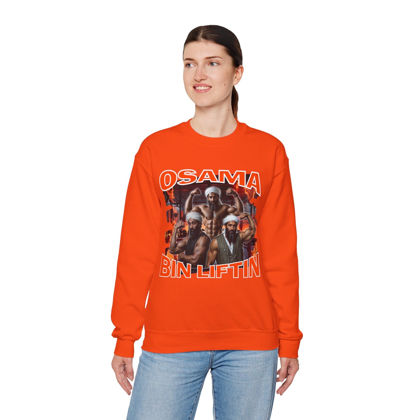Osma Bin Liftin Sweatshirt