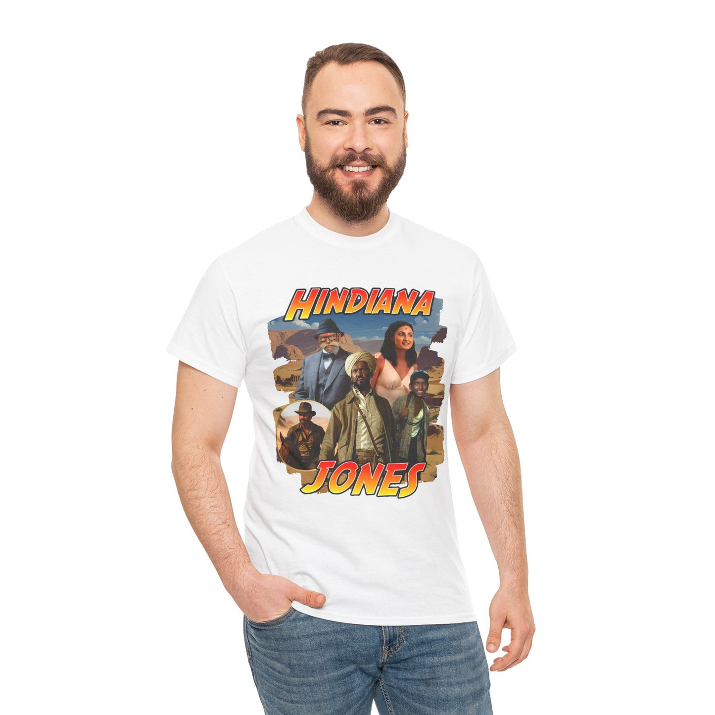 Hindiana Jones - Tee