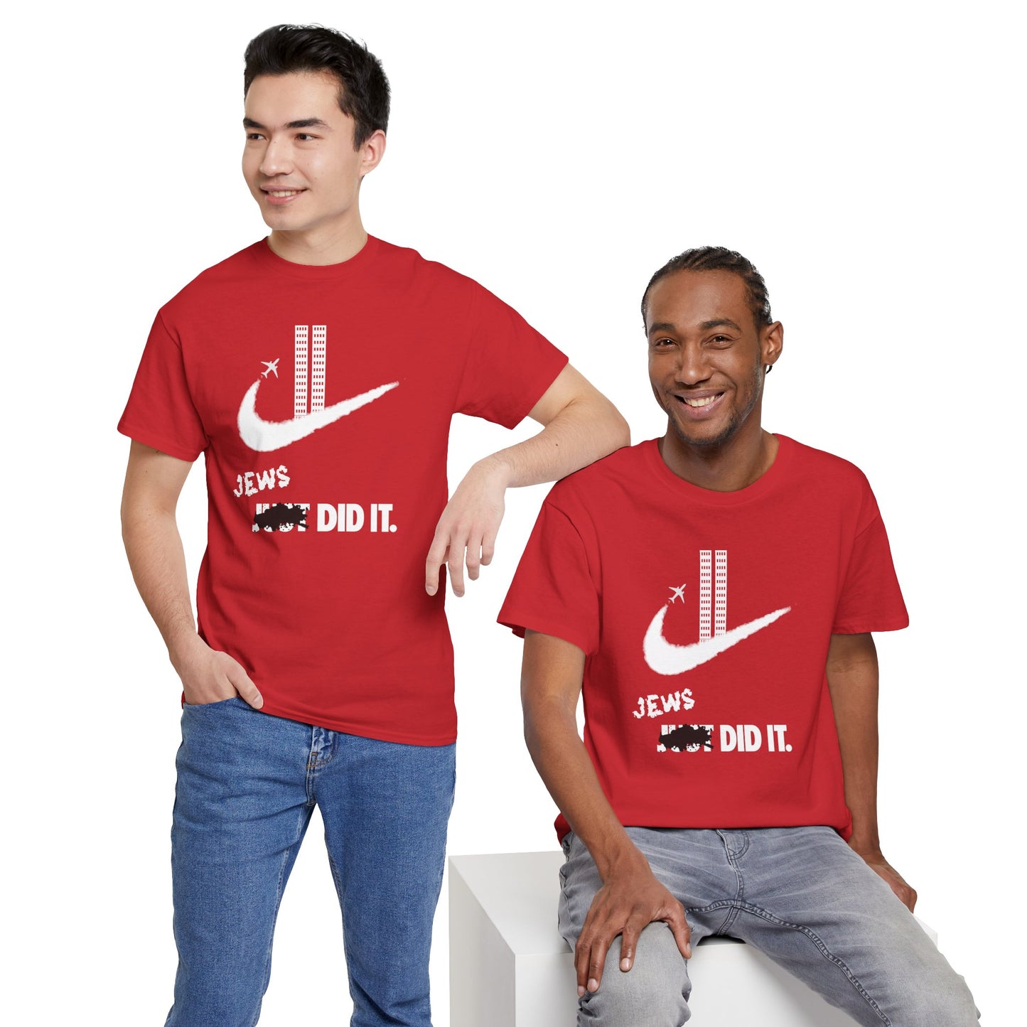 JEWS DID IT - Tee