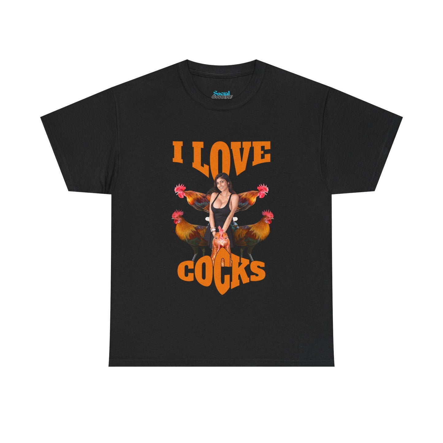 I Love Cocks Tee