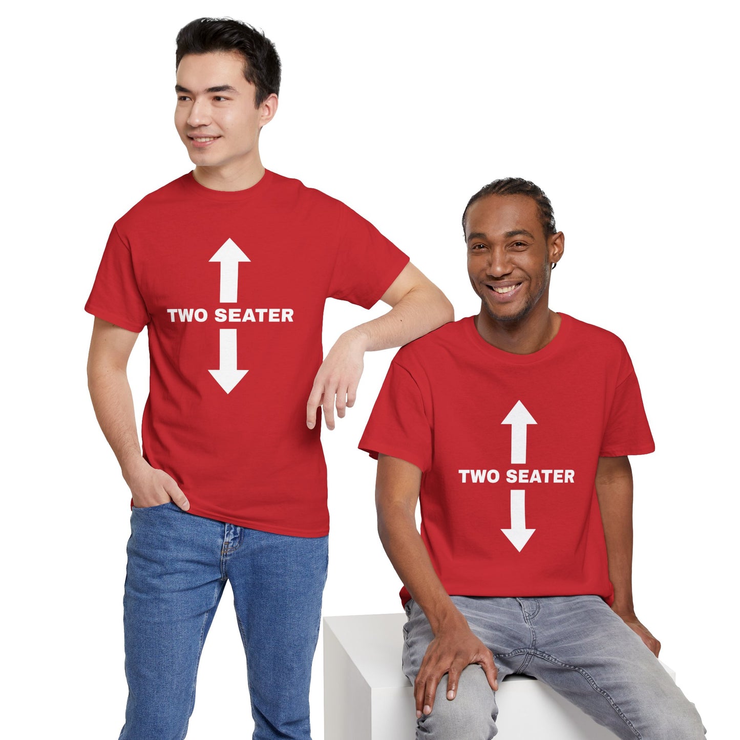TWO SEATER - Tee