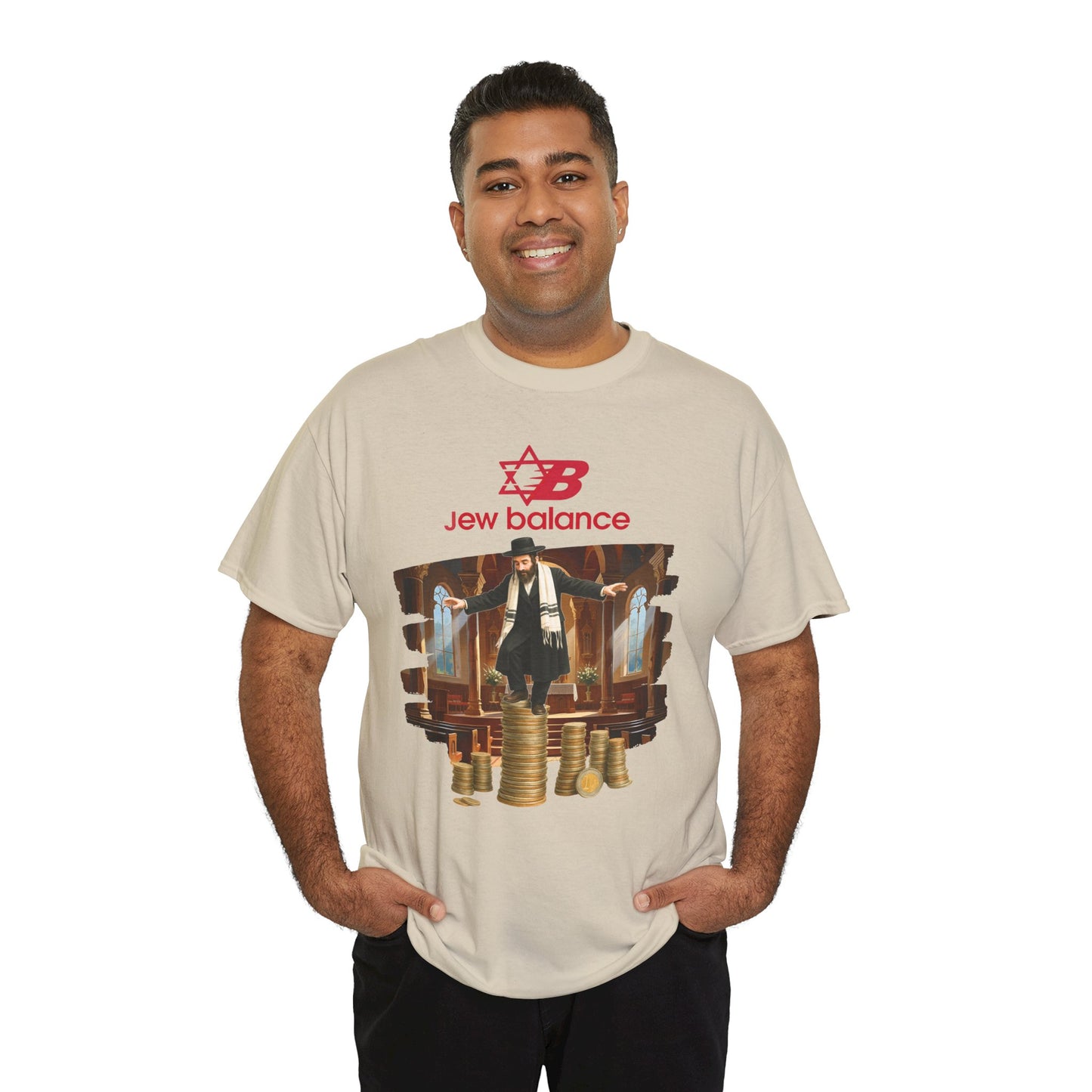 Jew Balance - Tee