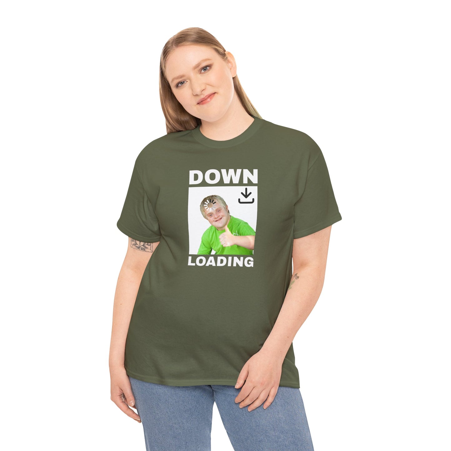 Down-loading - Tee