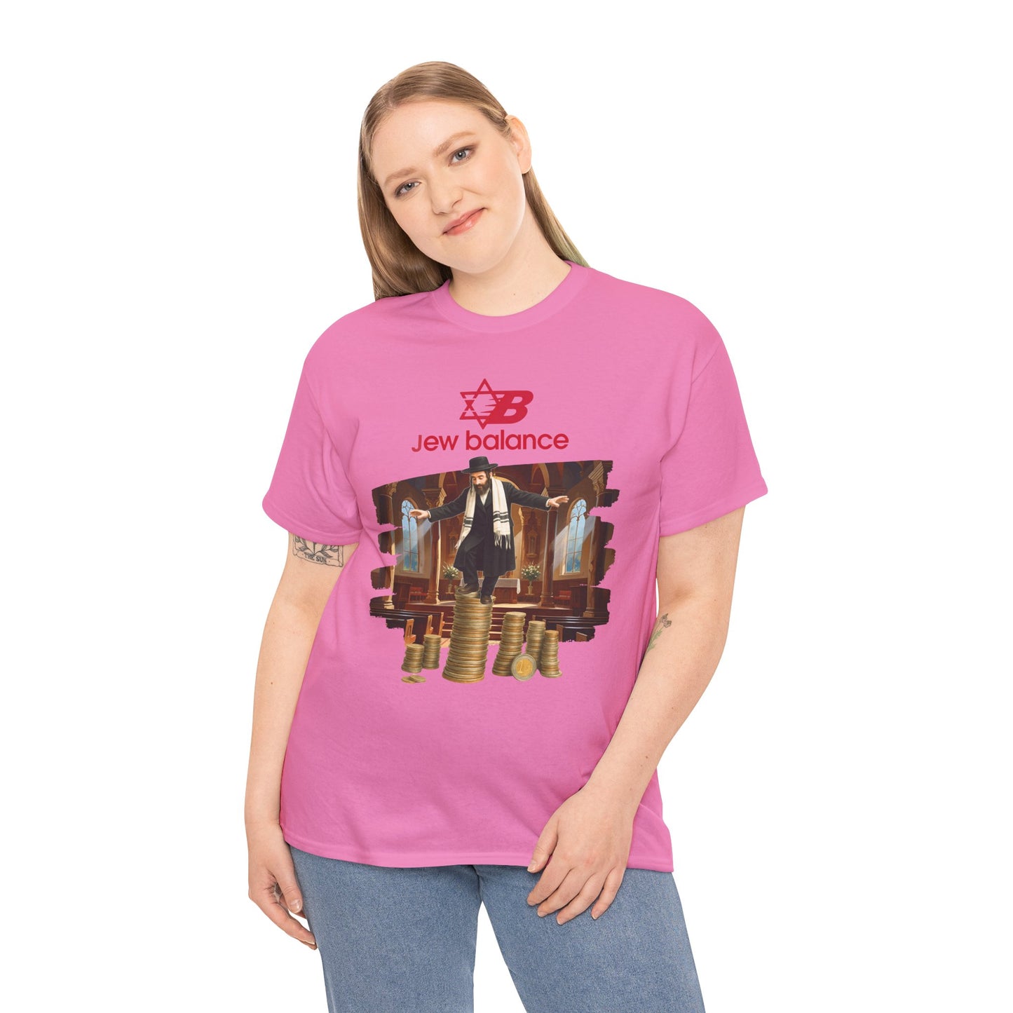 Jew Balance - Tee