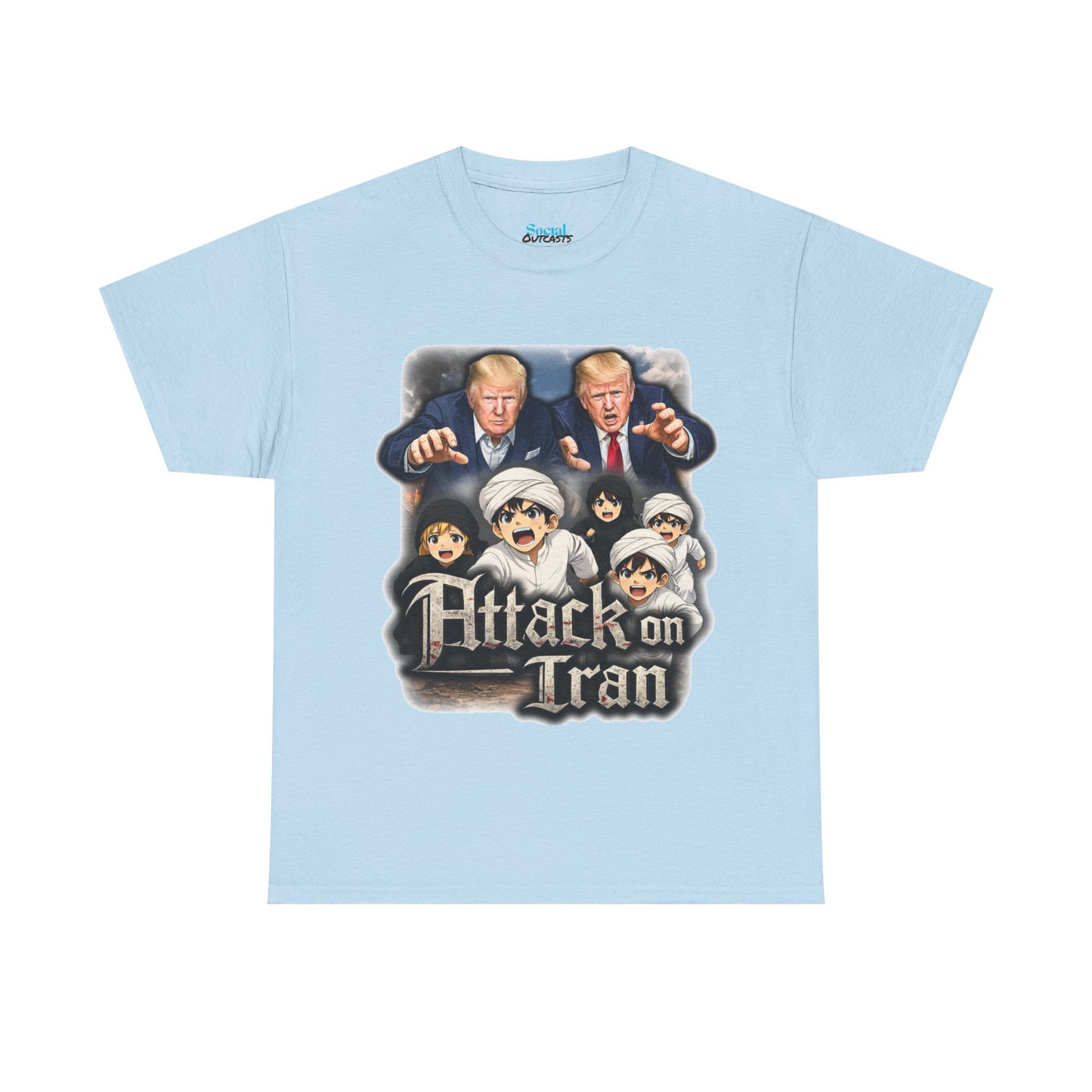 Attack on Iran Tee