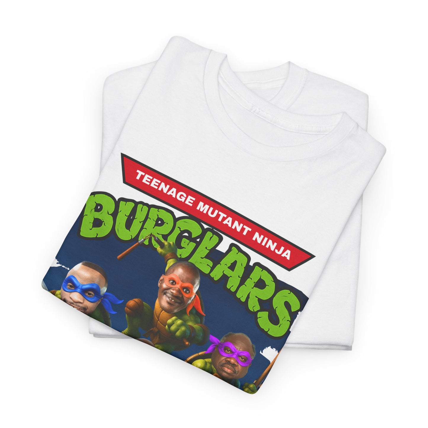 Teenage Mutant Ninja Burglars - Tee