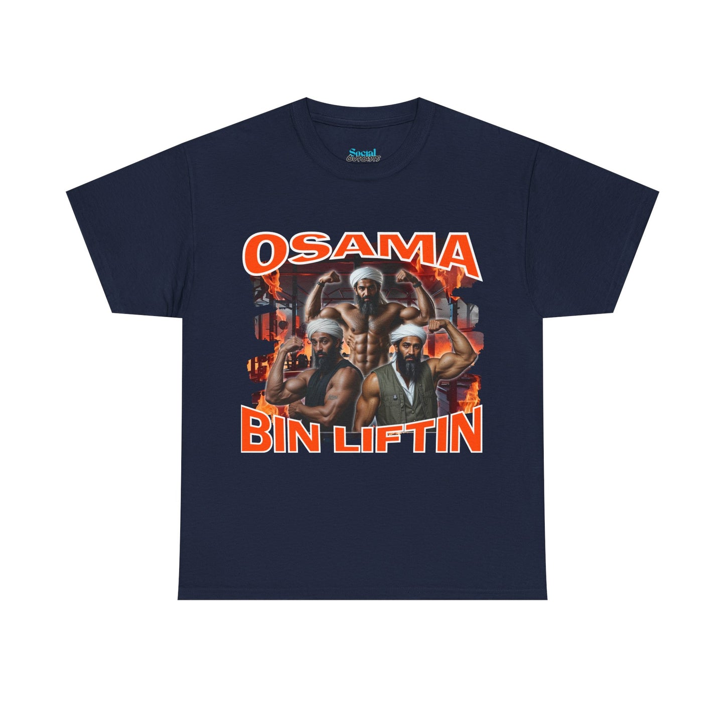 Osam Bin Liftin Tee