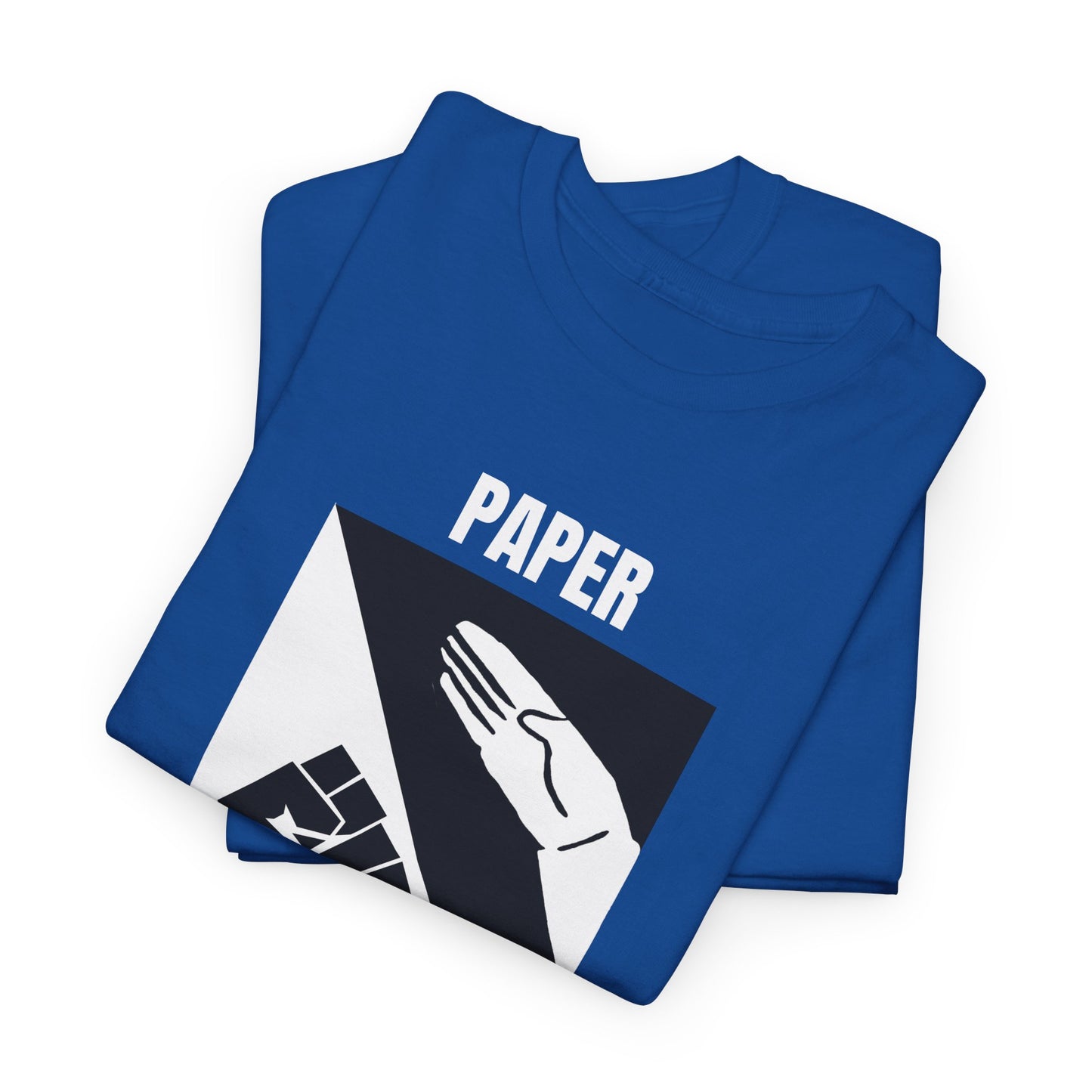 PAPER BEATS ROCK - Tee