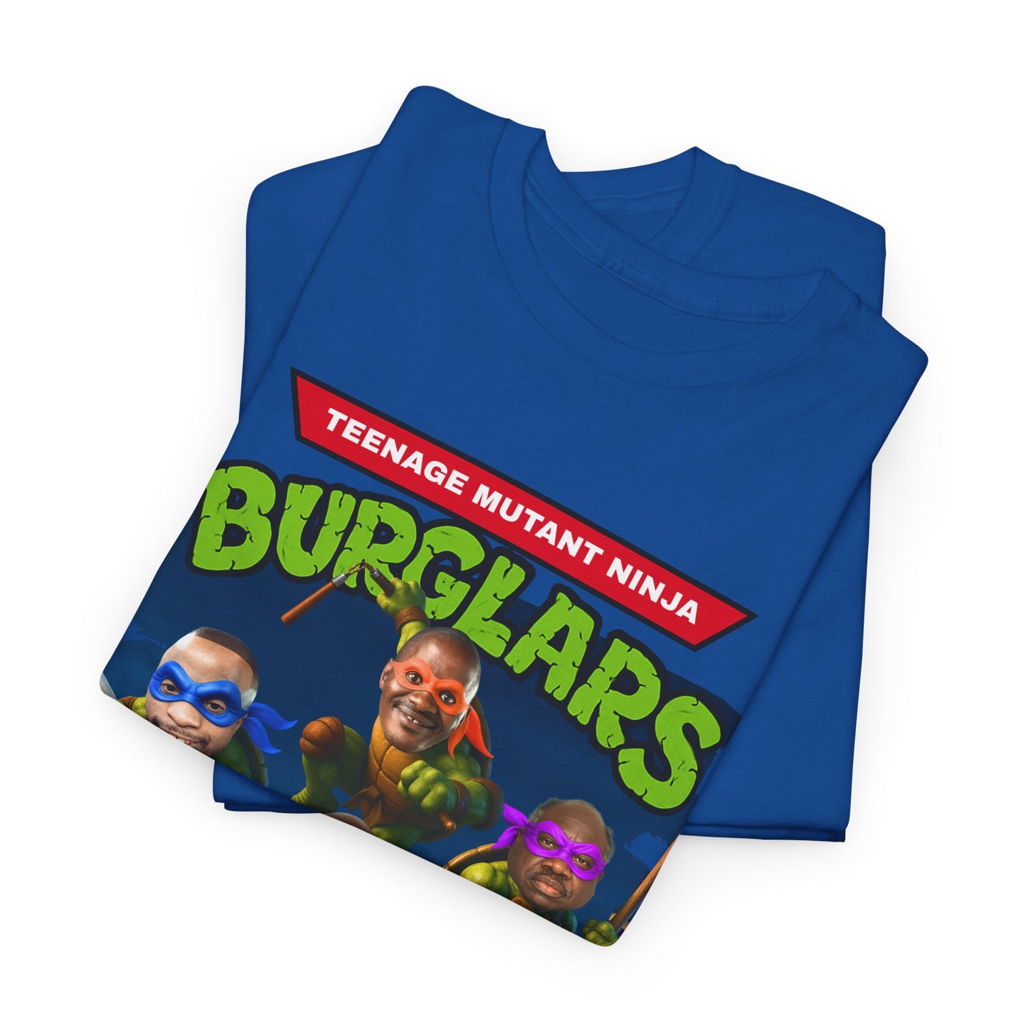Teenage Mutant Ninja Burglars - Tee