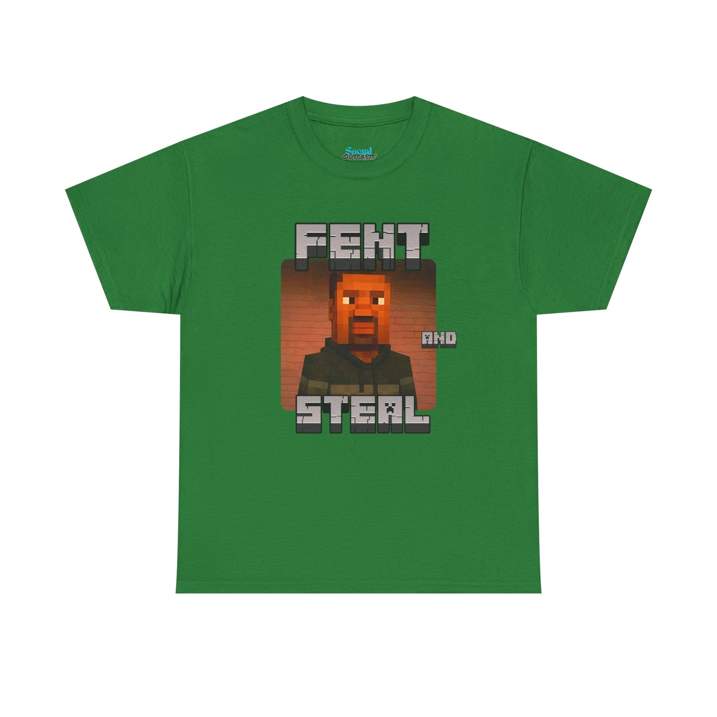 Fent and Steal Tee