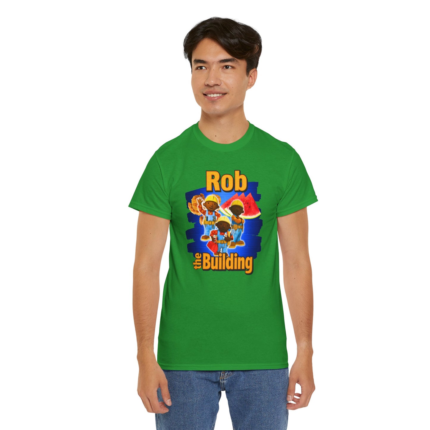 Rob The Building - Tee