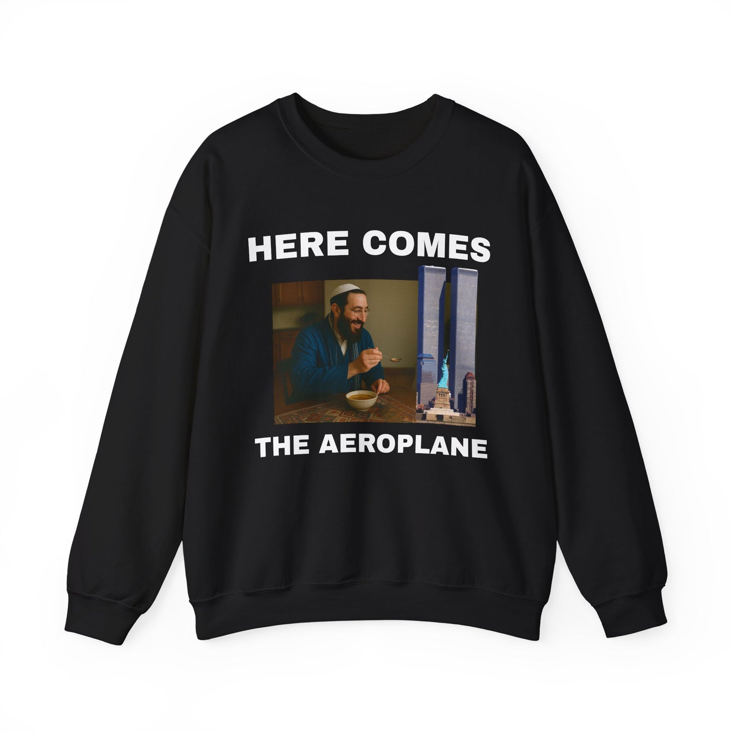 HERE COMES THE AEROPLANE - Sweatshirt