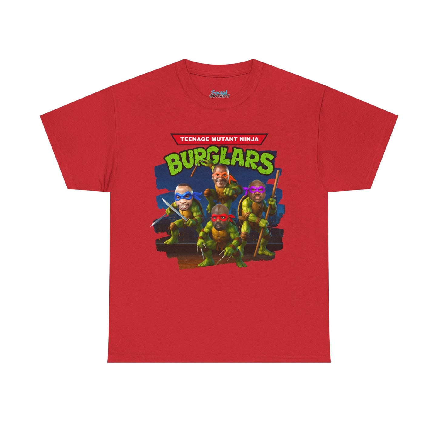 Teenage Mutant Ninja Burglars - Tee