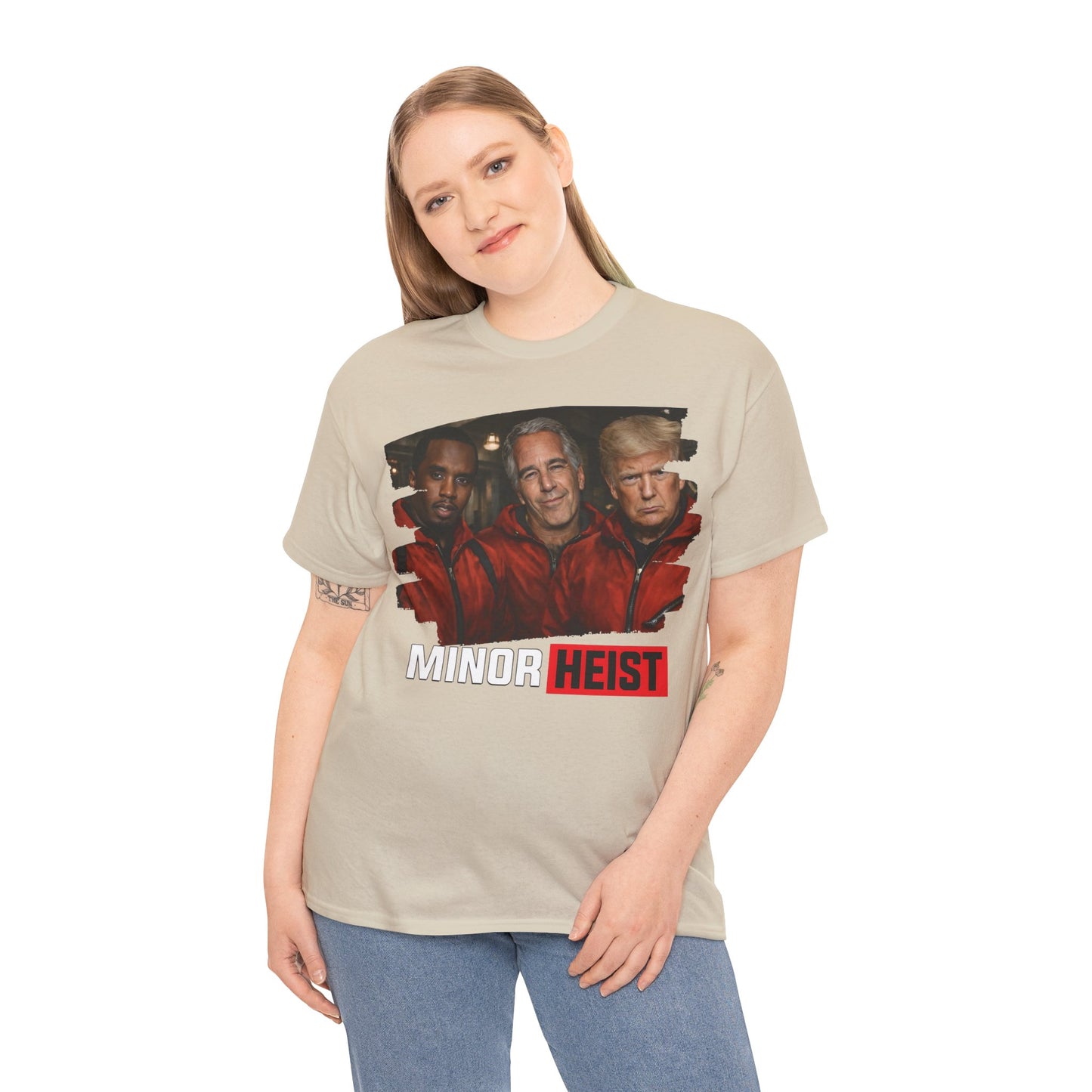 Minor Heist Tee