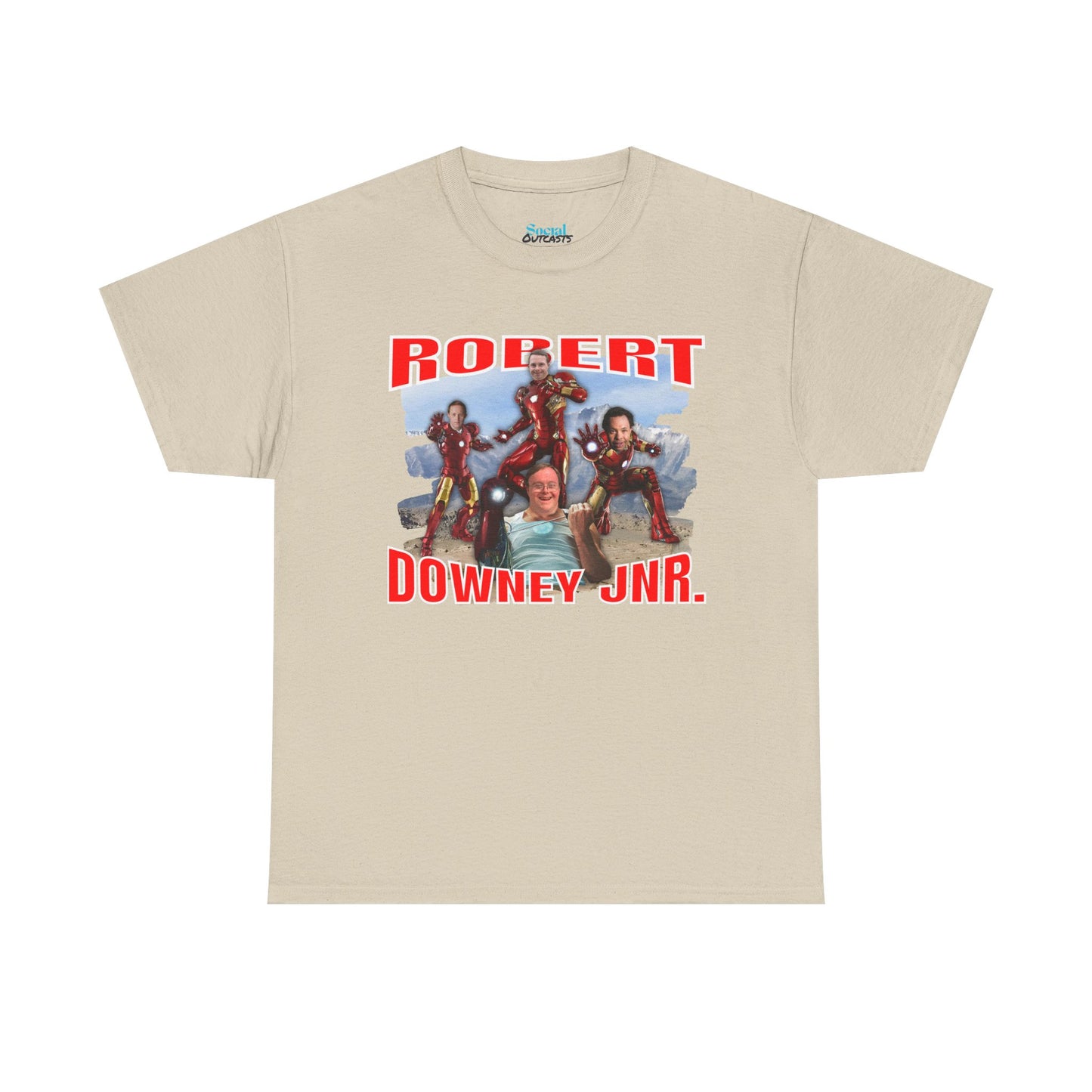 Robert Downey Jnr. Tee