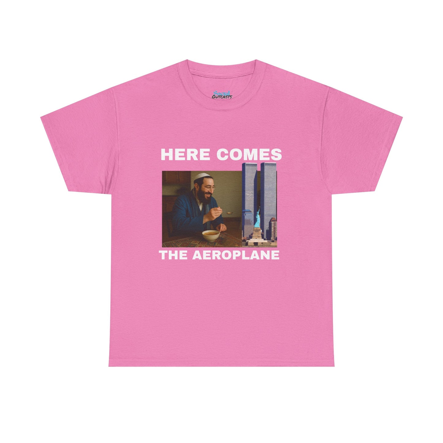 HERE COMES THE AEROPLANE - Tee