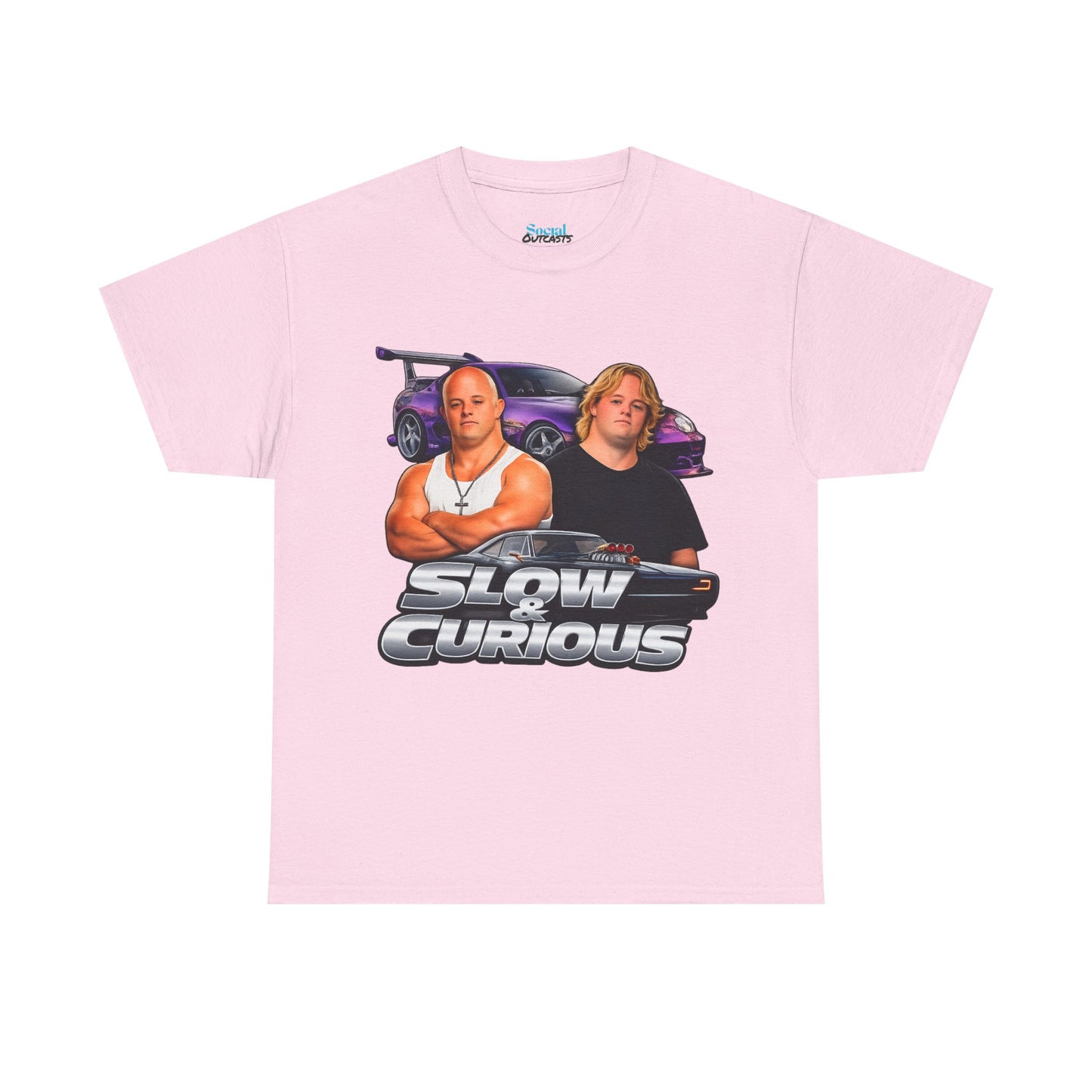 Slow & Curious Tee