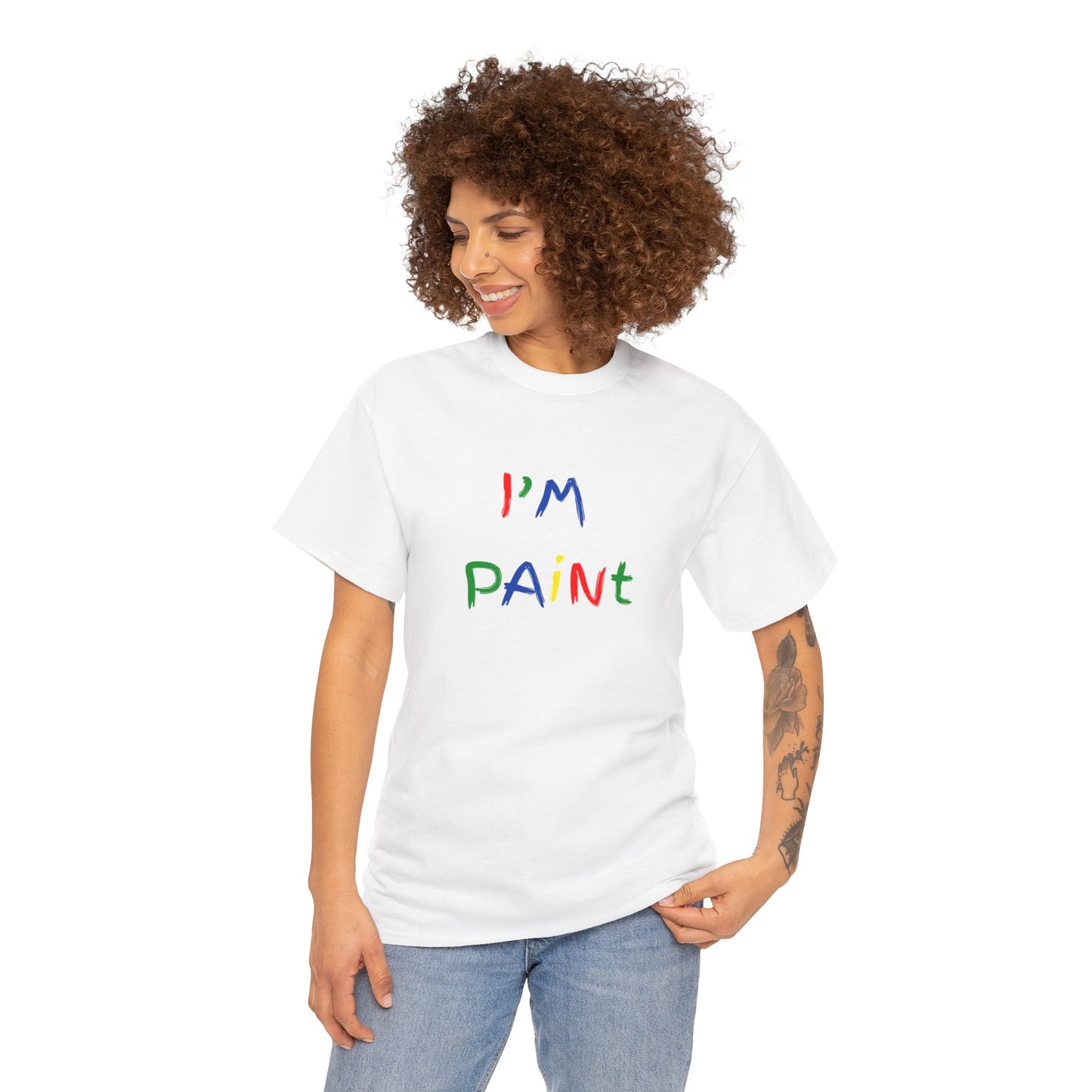 I'M PAINT - Tee