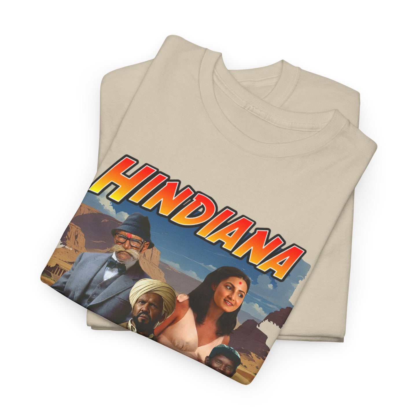 Hindiana Jones - Tee