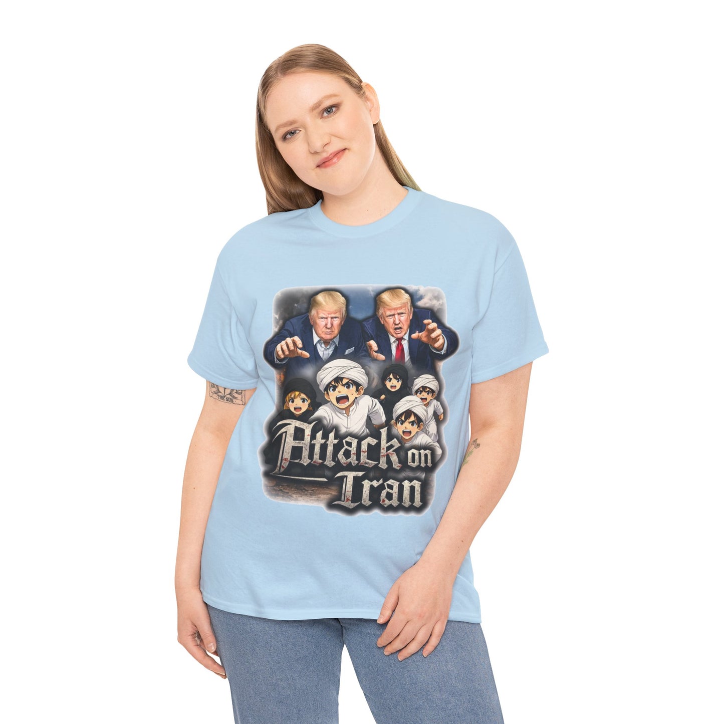 Attack on Iran Tee