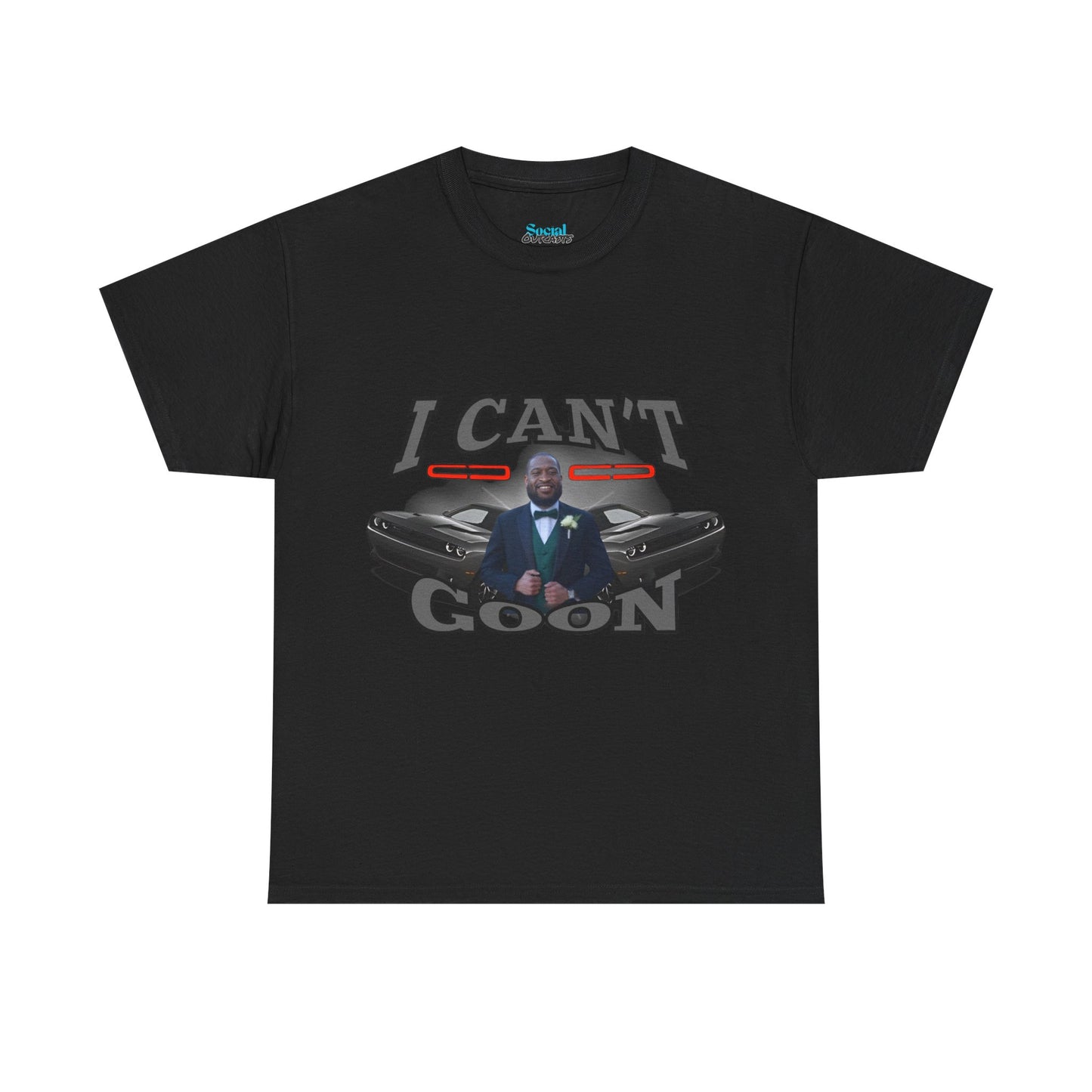 I Can't Goon Tee