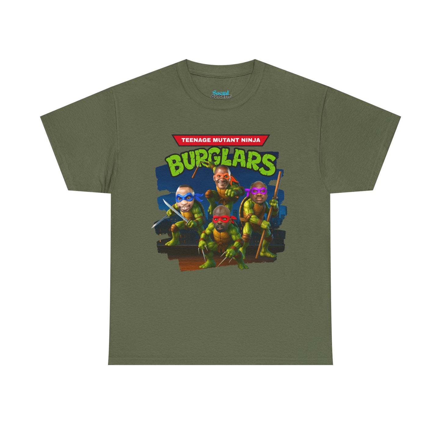 Teenage Mutant Ninja Burglars - Tee