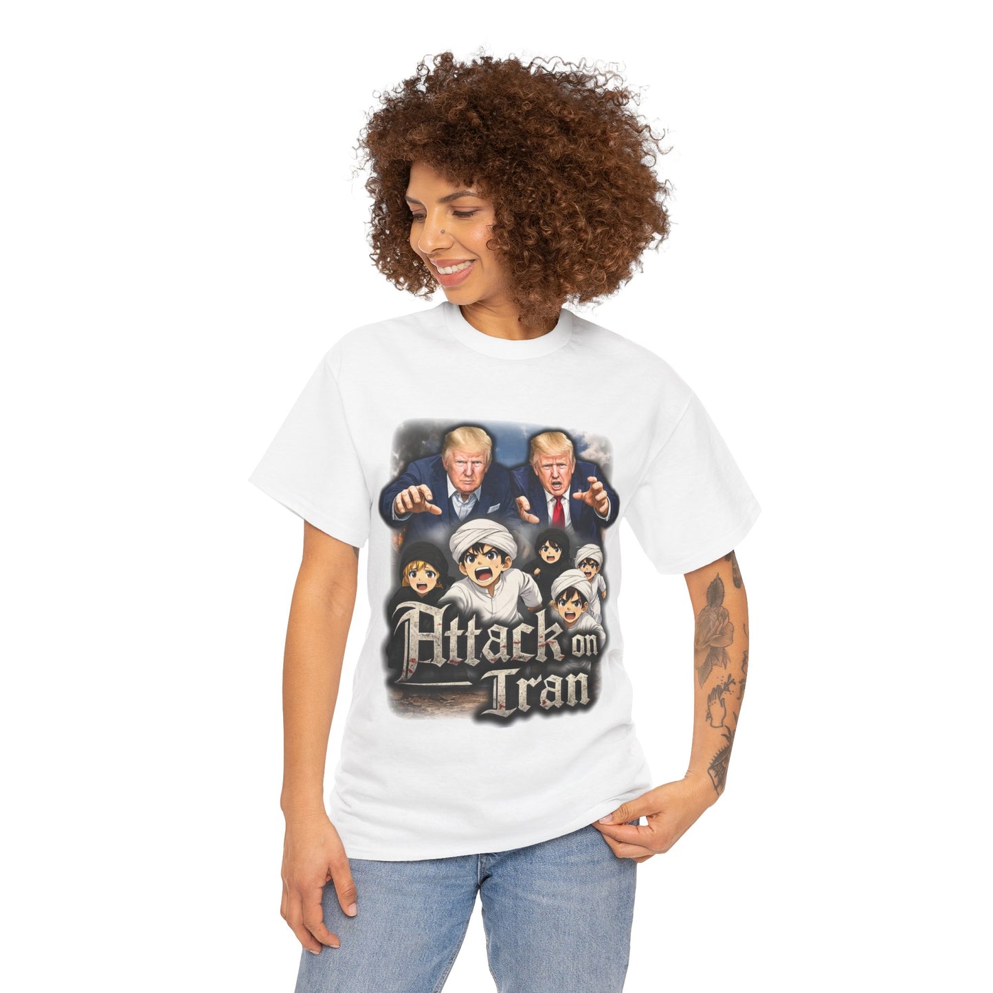 Attack on Iran Tee