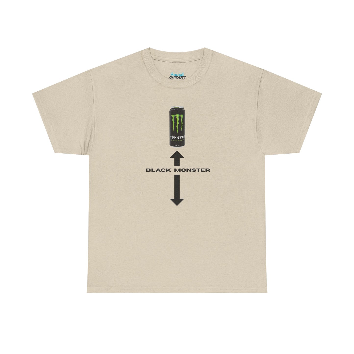 Black Monster - Tee