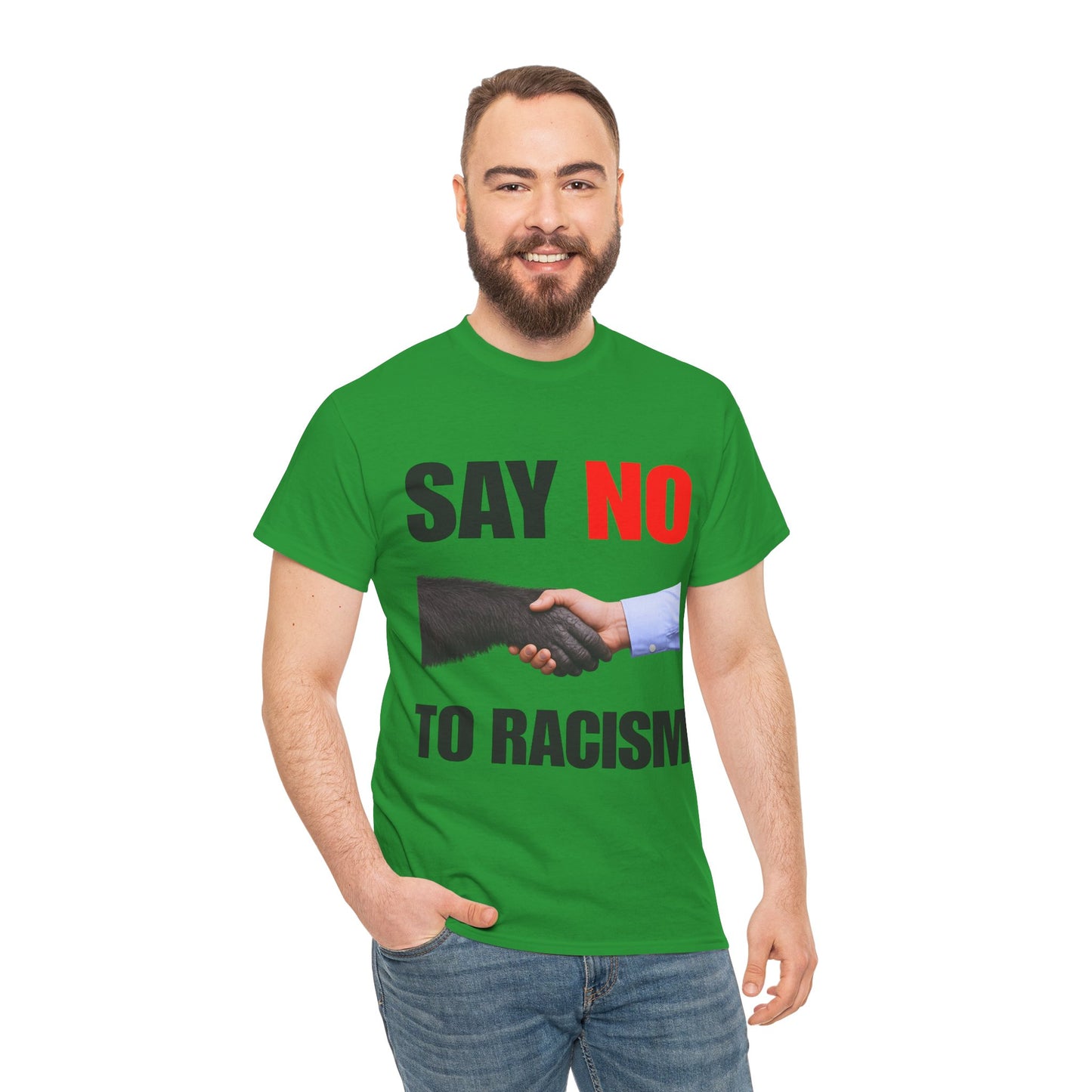 Say No to Racism Tee