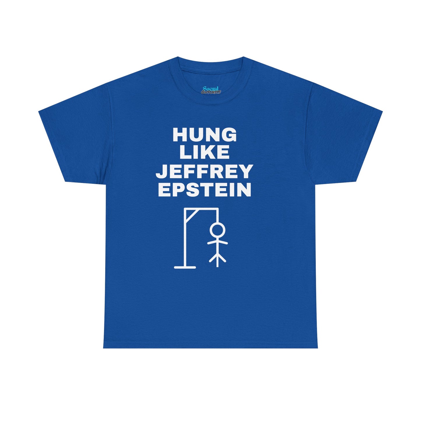 Hung Like Jeffrey Tee