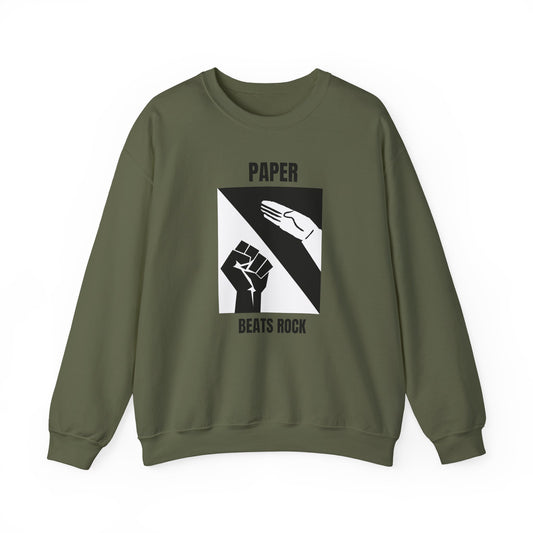 Paper Beats Rock - Sweatshirt