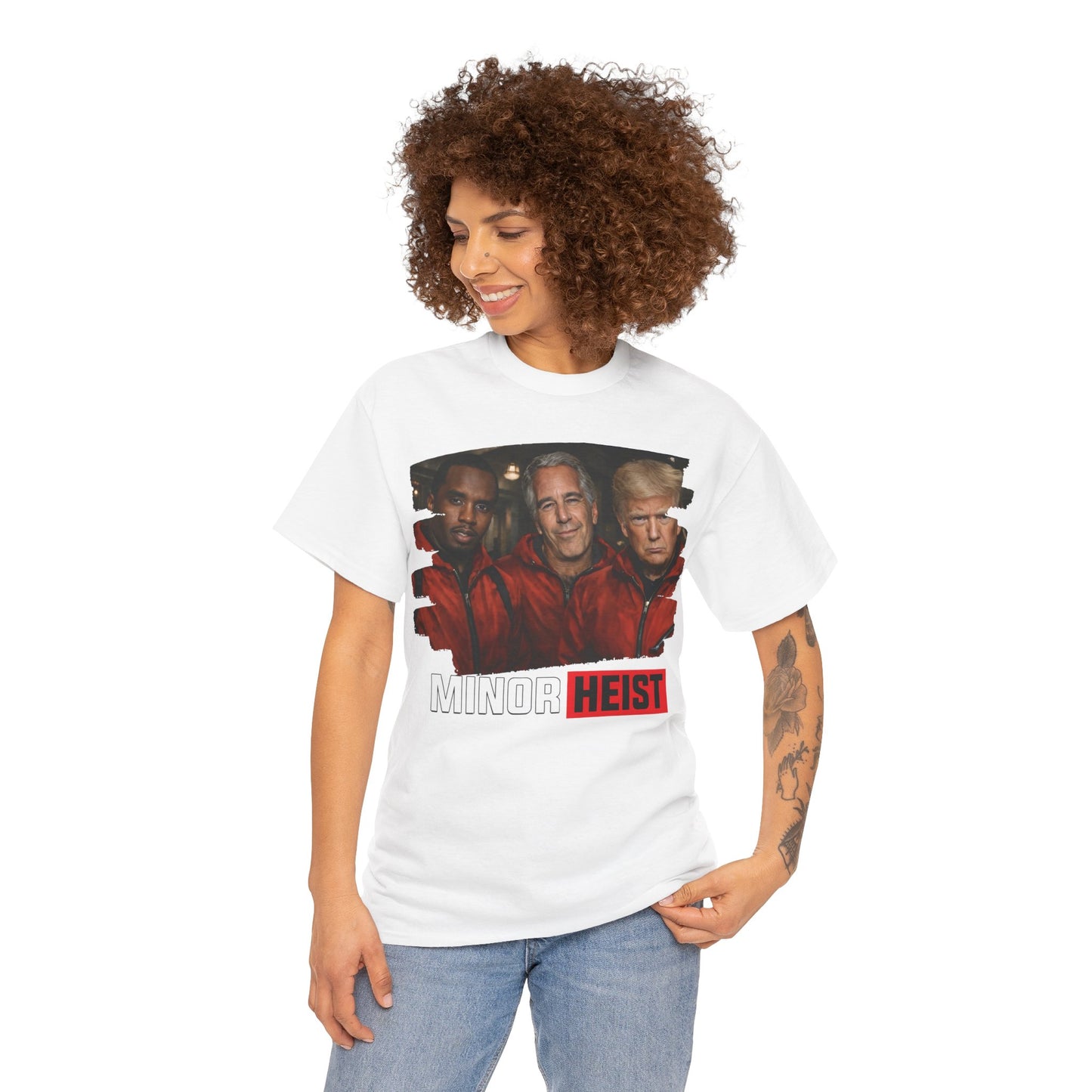 Minor Heist Tee
