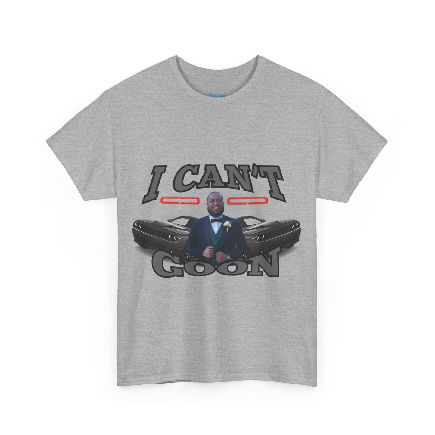 I Can't Goon Tee