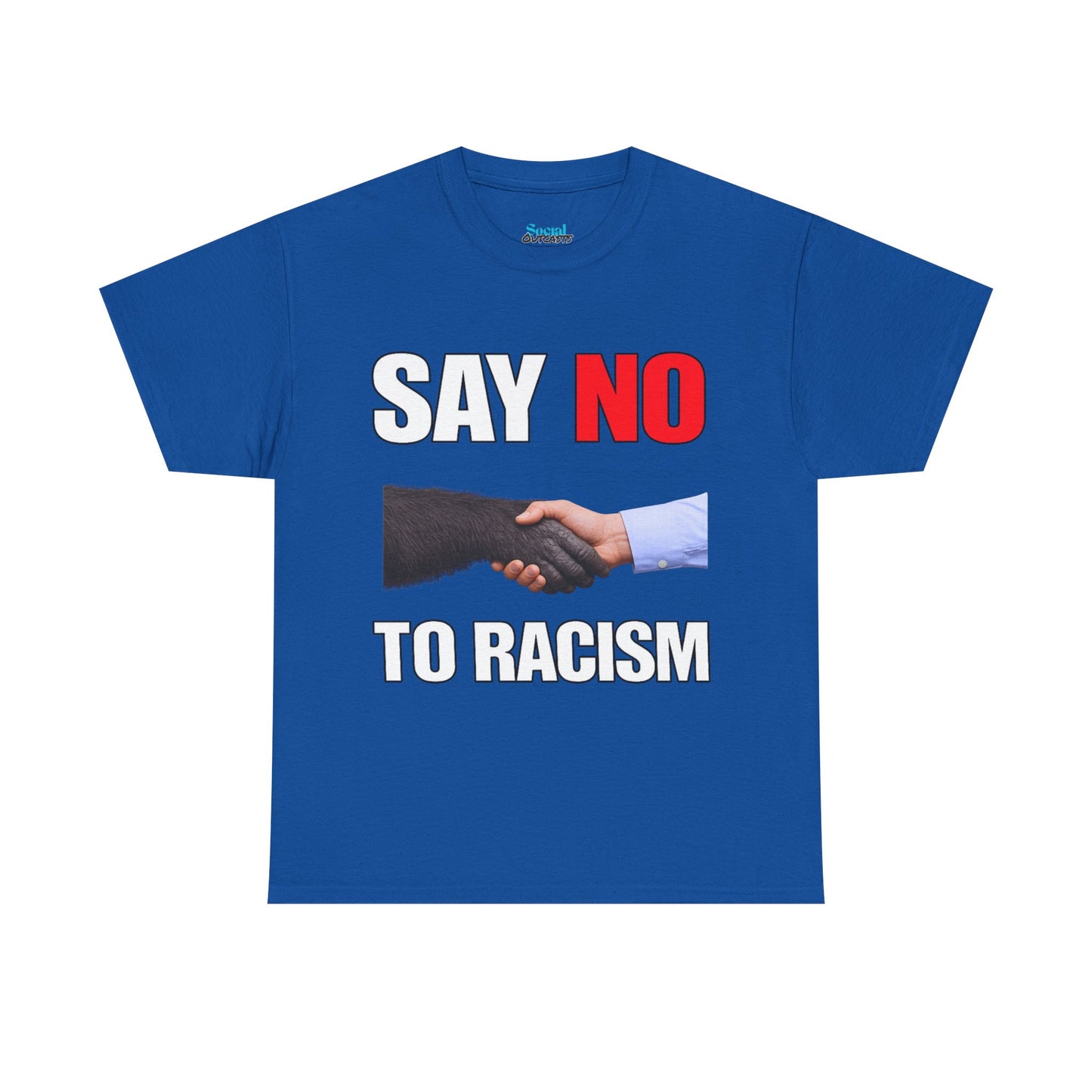 Say No to Racism Tee