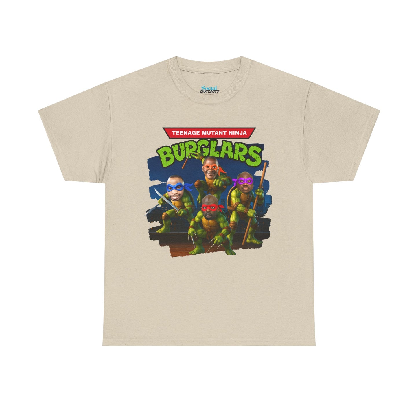 Teenage Mutant Ninja Burglars - Tee