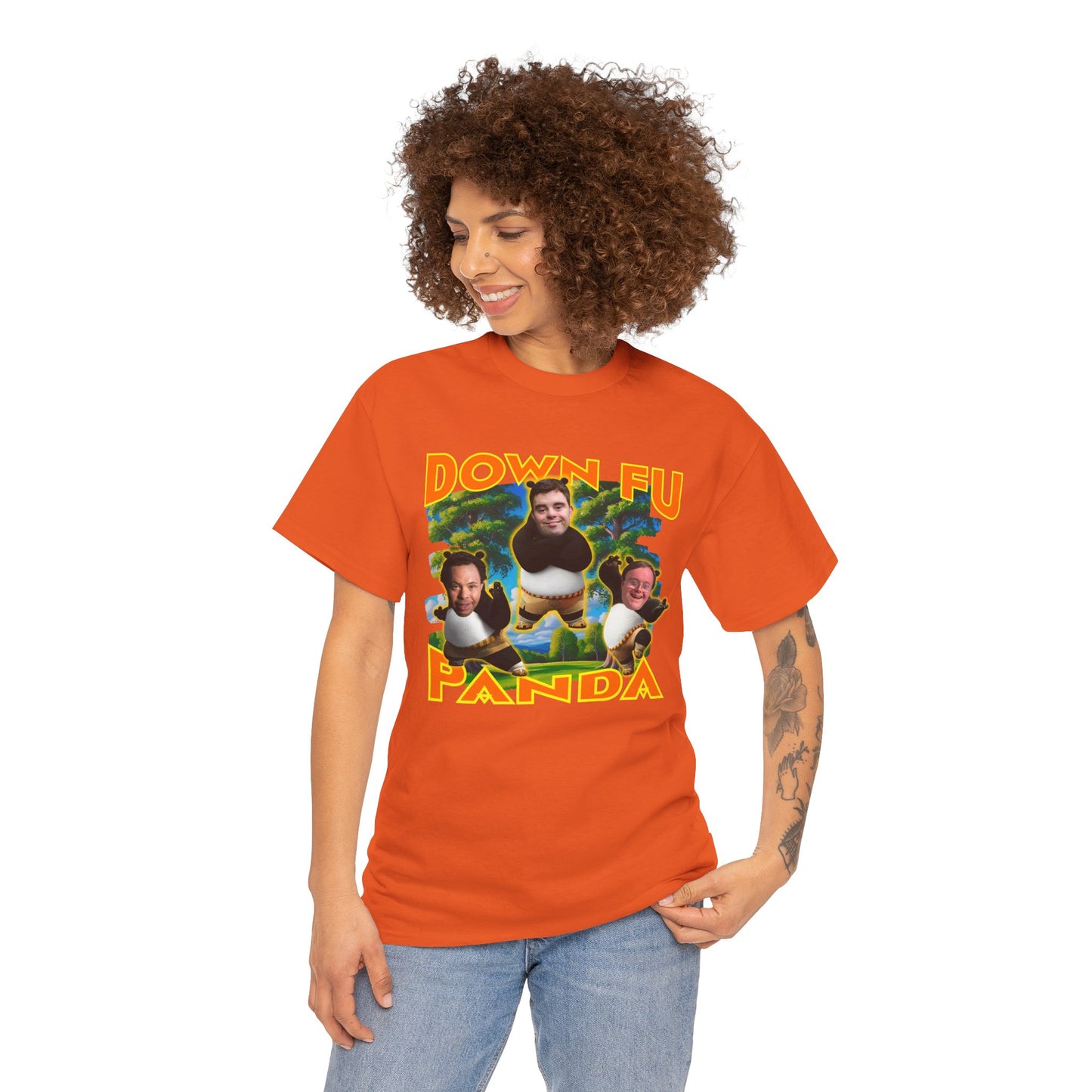 Down Fu Panda Tee