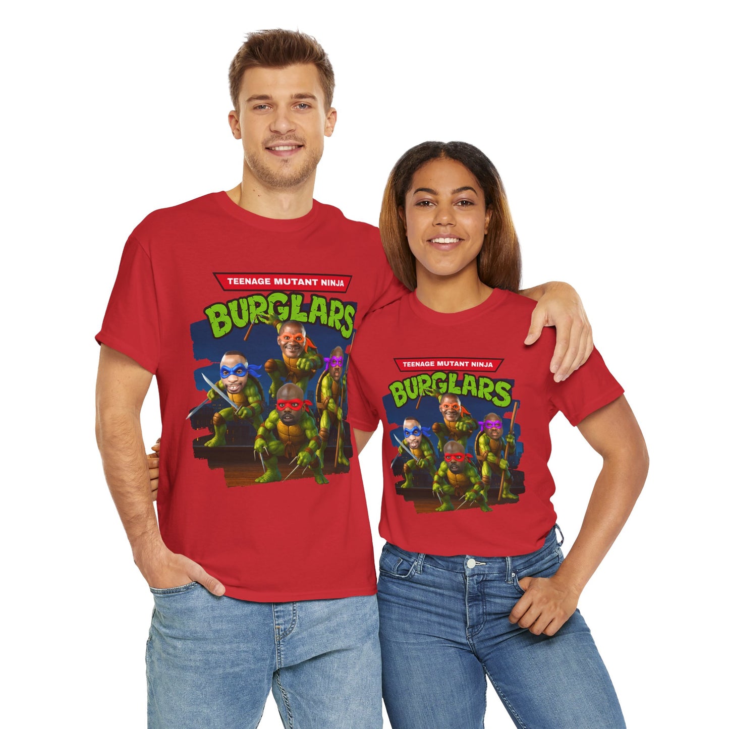 Teenage Mutant Ninja Burglars - Tee