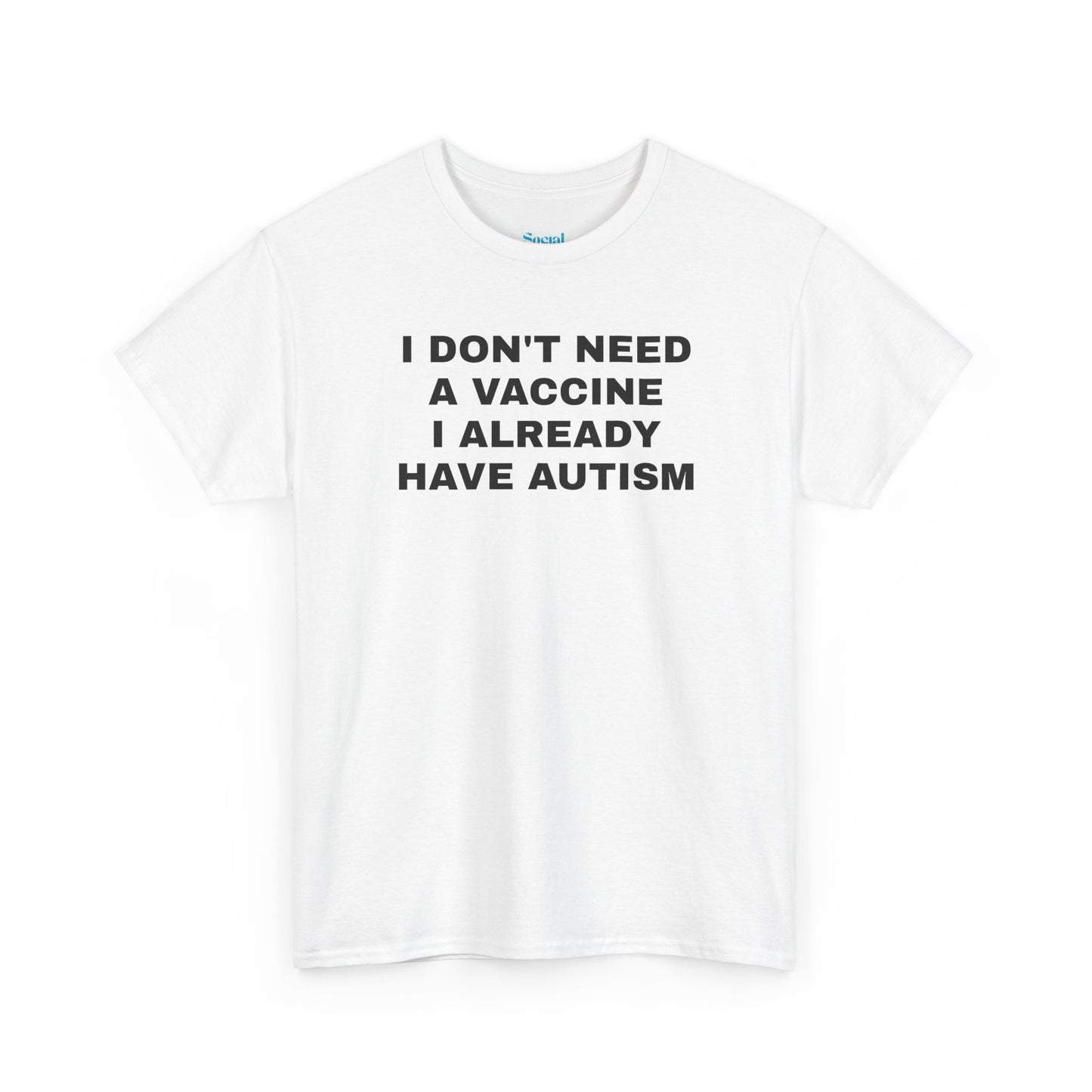 AUTISM VAX - Tee
