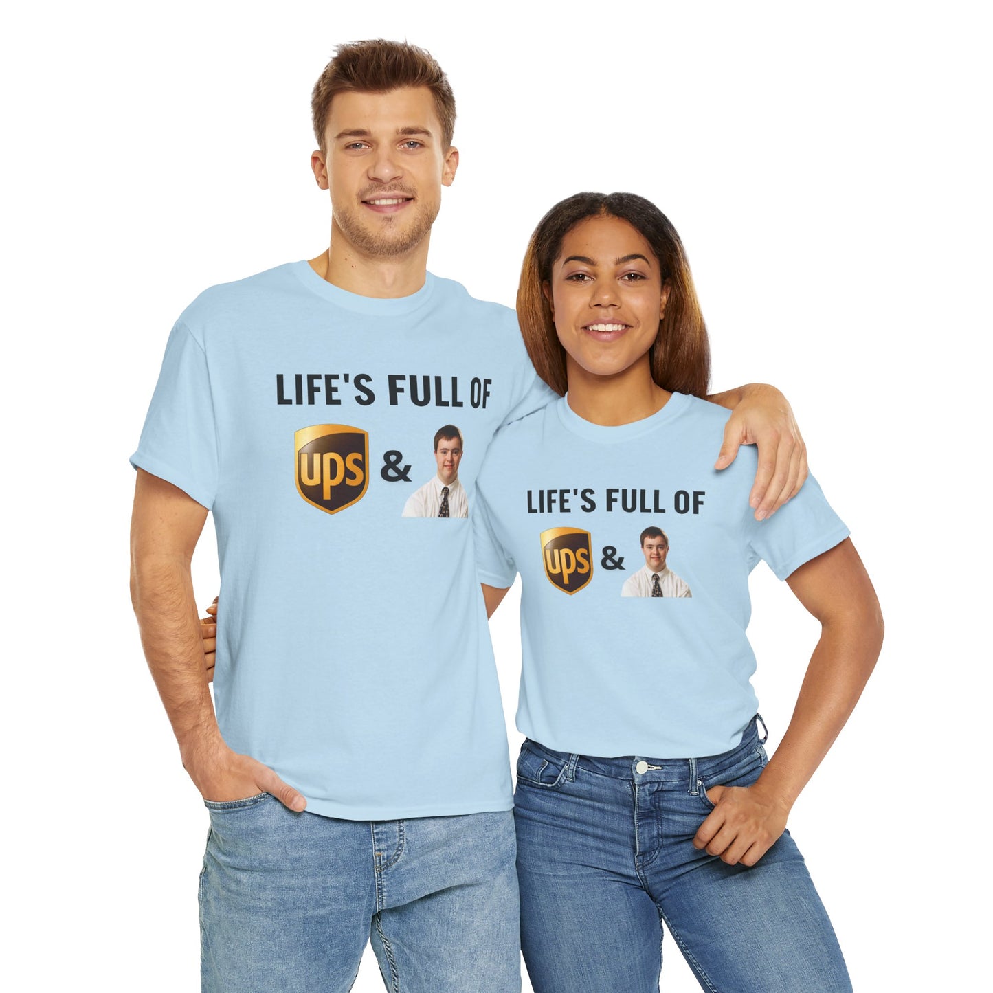 UPS & DOWNS - Tee