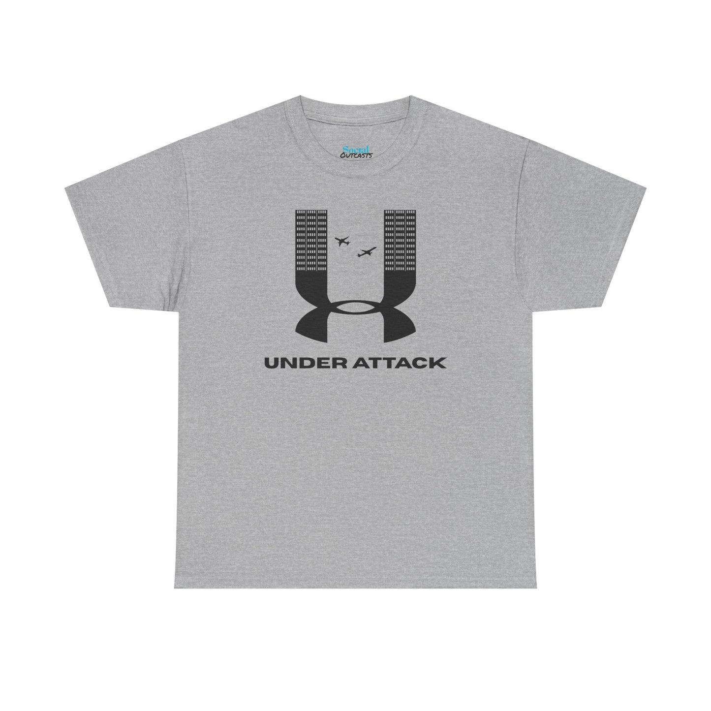 UNDER ATTACK - Tee
