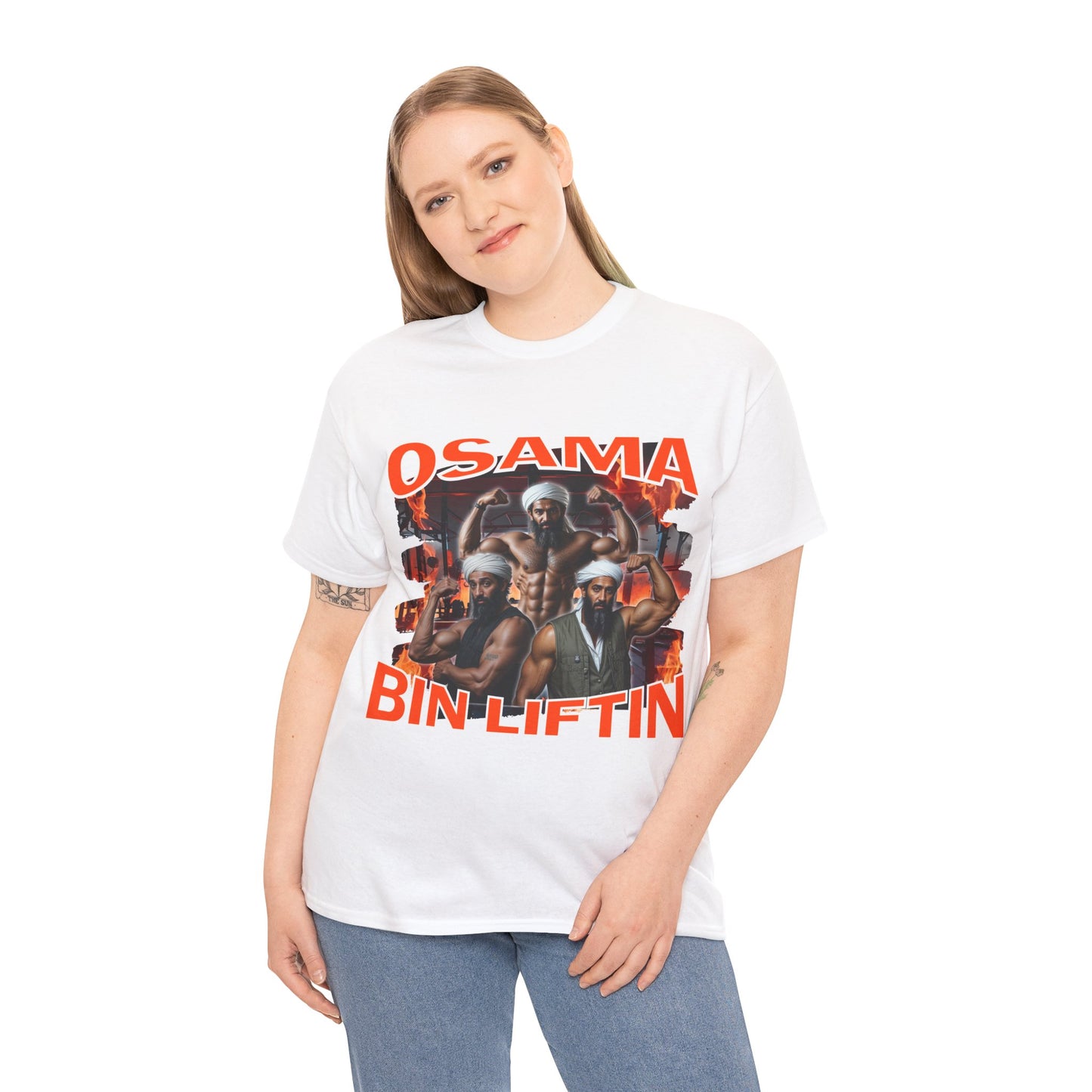 Osam Bin Liftin Tee