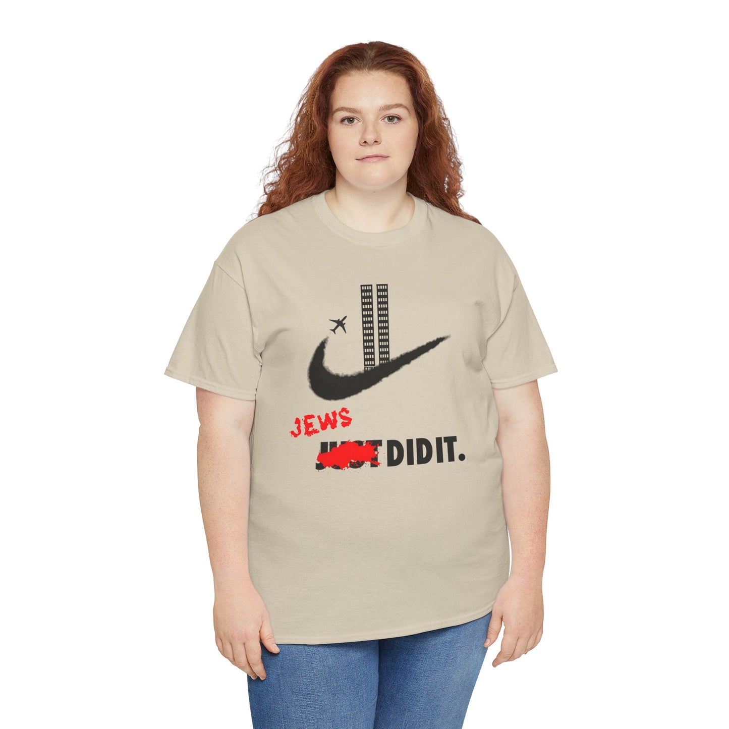 JEWS DID IT - Tee