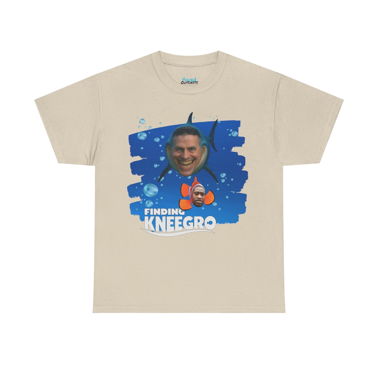 Under The Knee Tee
